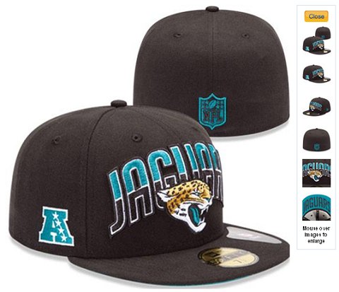 2013 Jacksonville Jaguars NFL Draft 59FIFTY Fitted Hat 60D18